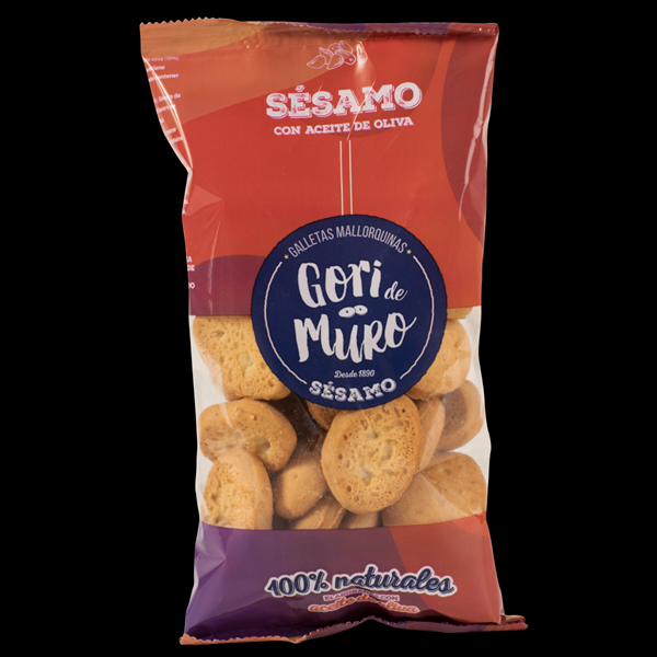 Galletas Gori Muro Pequeñas sésamo 150g